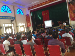 BQL CẢNG CÁ NGHỆ AN TĂNG CƯỜNG TUYÊN TRUYỀN CHỐNG KHAI THÁC IUU