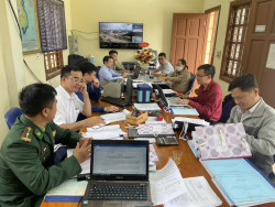 Sở nông nghiệp và Phát triển nông thôn tổ chức kiểm tra thực hiện việc chấp hành các quy định pháp luật tại các cảng cá và Tổ công tác Liên ngành tại các cảng cá thực thi nhiệm vụ....