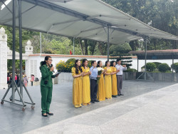 Công đoàn Ban quản lý cảng cá tổ chức hoạt động chào mừng ngày quốc tế phụ nữ và Đại hội công đoàn nhiệm kỳ 2023-2028