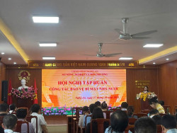 Sở Nông nghiệp và Môi trường tổ chức tập huấn công tác bảo vệ bí mật nhà nước, an ninh mạng năm 2025
