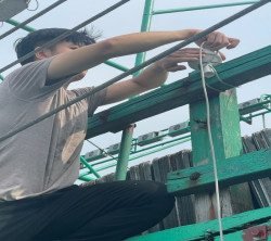 Ban quản lý cảng cá Nghệ An: Kết quả bước đầu Ứng dụng hệ thống Nhật ký khai thác điện tử góp phần phòng, chống khai thác bất hợp pháp, không báo cáo và không theo quy định (Khai thác IUU)