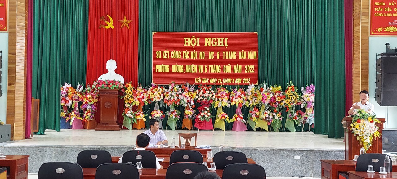 Hội nghề Cá xã Tiến Thủy (huyện Quỳnh Lưu) tổ chức sơ kết hoạt động nghề cá 6 tháng đầu năm 2022