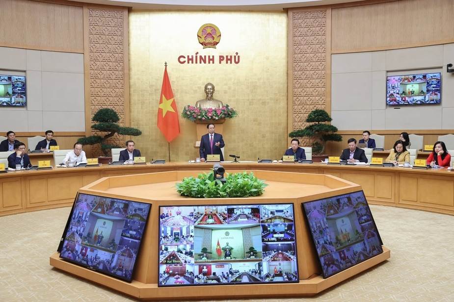 Thông báo Kết luận của Thủ tướng Chính phủ Phạm Minh Chính tại phiên họp lần thứ 26 của Ban Chỉ đạo quốc gia về chống khai thác hải sản bất hợp pháp, không báo cáo và không theo quy định (IUU)