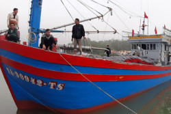 Nghệ An trong tháng 3 năm 2022 không xảy ra tình trạng tàu cá vượt ranh giới, vi phạm vùng biển nước ngoài