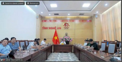 Hội nghị trực tuyến triển khai các biện pháp cấp bách chống khai thác hải sản bất hợp pháp, không báo cáo và không theo quy định