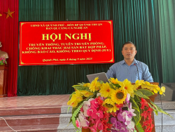 Ban quản lý cảng cá Nghệ An phối hợp thực hiện đợt cao điểm chống khai thác IUU, chuẩn bị làm việc với Đoàn Thanh tra lần thứ 5 của Ủy ban châu Âu