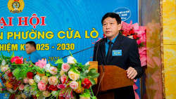 Công đoàn phường Cửa lò tổ chức thành công Đại hội lần thứ nhất, nhiệm kỳ 2025-2030