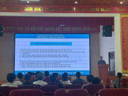 BAN QUẢN LÝ CẢNG CÁ NGHỆ AN TỔ CHỨC TẬP HUẤN HỆ THỐNG eCDT CHO NGƯ DÂN NĂM 2026