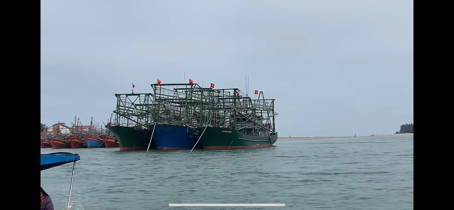 Thực hiện quản lý tàu cá không đủ điều kiện hoạt động trên địa bàn tỉnh Nghệ An
